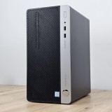 Unitate PC Second Hand, HP PRODESK 400 G4 TOWER, Procesor I3 7100, Memorie RAM 12 GB, SSD 128 GB, Windows 10 Pro, DVD/RW