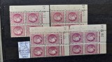 1945-1947-Franta- YT679 4 bl4 colt de coala -MNH, Nestampilat