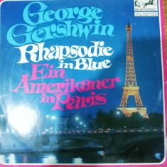 Disc Vinil 10# George Gershwin Eurodisc
