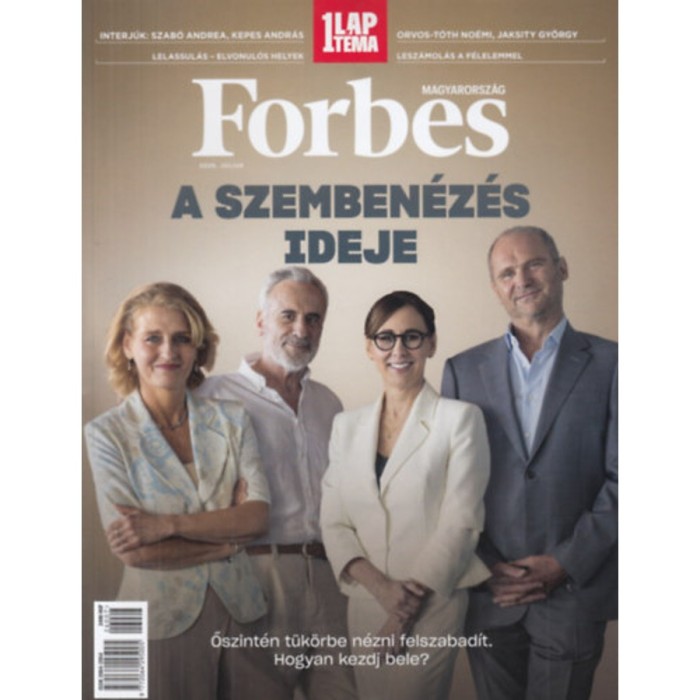 Forbes - 2026. j&uacute;lius