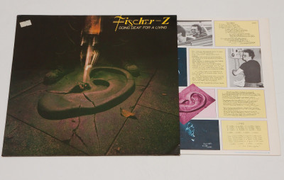 Fischer-Z &amp;ndash; Going Deaf For A Living - disc vinil, vinyl, LP foto