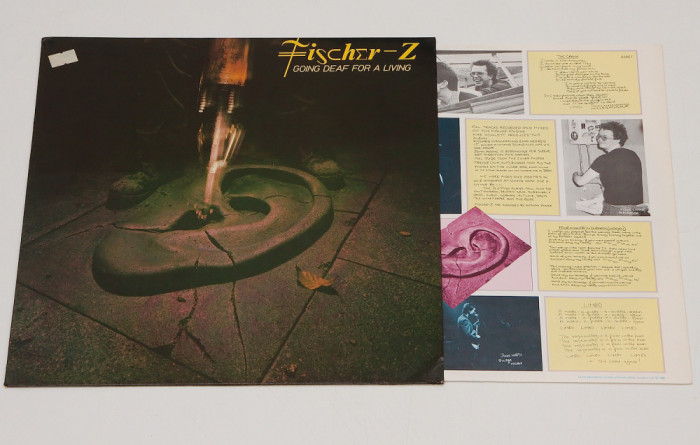Fischer-Z &ndash; Going Deaf For A Living - disc vinil, vinyl, LP