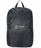 Rucsac Oe Mercedes-Benz Amg Petronas Motorsport Negru B67996347, Mercedes Benz