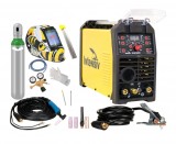 Pachet complet sudura TIG 200P MIX AC/DC Intensiv WeldLand Equipment