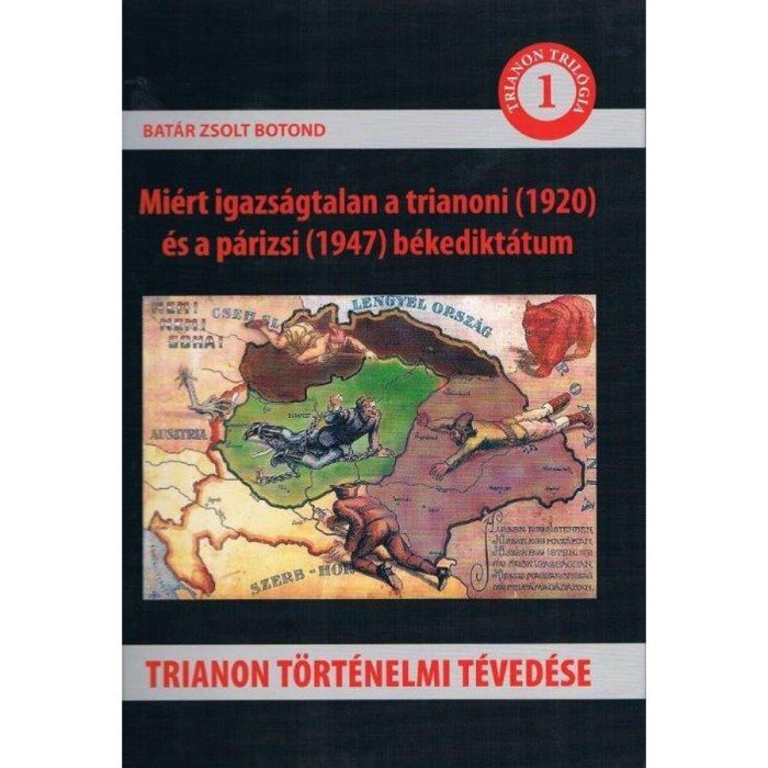 Trianon t&ouml;rt&eacute;nelmi t&eacute;ved&eacute;se - Bat&aacute;r Zsolt Botond