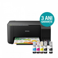 Multifunctionala InkJet Color Epson L3150 CISS A4 Wi-Fi Duplex Manual Negru foto