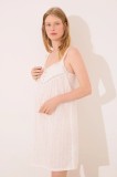 women&#039;secret cămașă de noapte din bumbac culoarea roz, bumbac, 3639177