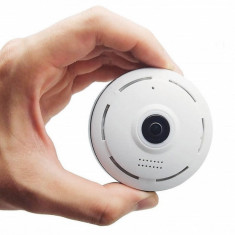 Mini camera ascunsa night vision WiFi, HD, unghi de filmare 360°