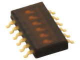 Comutator DIP-SWITCH 6 Secțiuni ON-OFF 24VDC