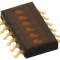 Comutator DIP-SWITCH 6 secțiuni SMT