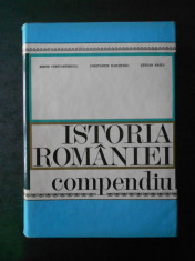 M. CONSTANTINESCU, C. DAICOVICIU, S. PASCU - ISTORIA ROMANIEI. COMPENDIU (1969) foto