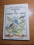 Carte pentru copii - voinicel in lumea cea mare - din anul 1988