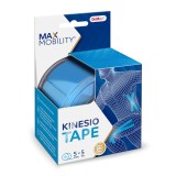 Dr. Max Banda Kinesio Albastra 5cm x 5m, 1 bucata