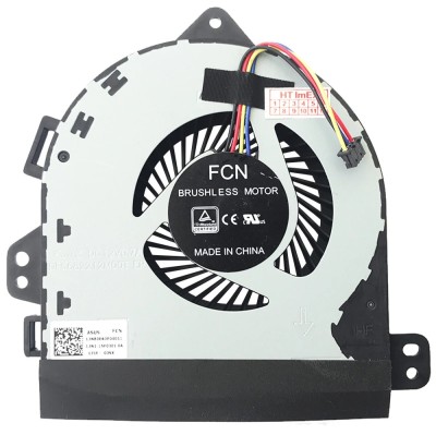 Cooler procesor Laptop, Asus, ROG G701V, G701VI, G701VIK, 13NB0E60P04011, 13N1-15M0301, DFS682212M00T-FJJ3, 12V, 0.7A, CPU foto