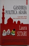 Gandirea politica araba. Concepte-cheie intre traditie si inovatie &ndash; Laura Sitaru