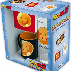 Set cadou - Dragon Ball Z - Cana espresso coaster si pahar