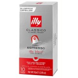 Cafea capsule Illy Espresso Classico, compatibile Nespresso, 10 capsule, 57 gr.