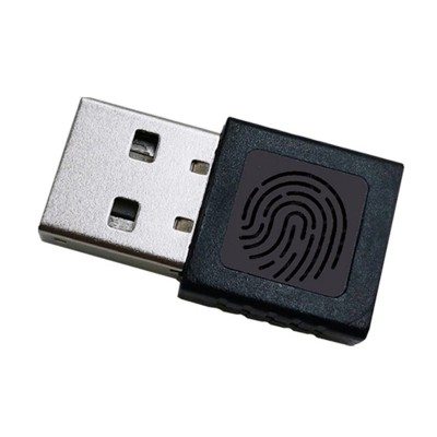 Dispozitiv biometric AT41 mini USB cititor de amprentă pentru Windows 10 - 11, foto