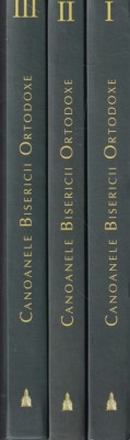 Canoanele Bisericii Ortodoxe, 3 volume foto