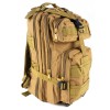 Rucsac militar pentru drumetie, impermeabil, ultra usor, 4 compartimente, 28litri, verde Household NewTrend