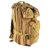 Rucsac militar pentru drumetie, impermeabil, ultra usor, 4 compartimente, 28litri, verde Household NewTrend