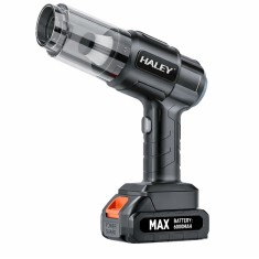 Aspirator Auto Portabil fara Fir Haley cu Acumulator, Putere mare de aspirare, Nivel redus de zgomot