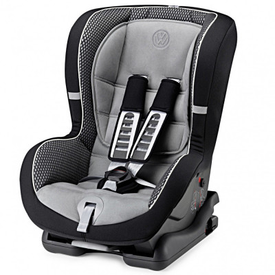 Scaun Copii Auto Oe Volkswagen G1 Isofix Duo Top Tether 9-18KG Gri / Negru 5G0019909D foto