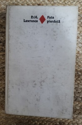 D.H. Lawrence - Fata pierduta foto
