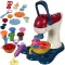 Set Plastilina, Masina de Prajituri, Instrumente de Modelare Multiple, 5 Culori Diferite de Pasta Modelatoare, Usor de Folosit si Curat, Jucarie Educa