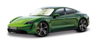 MAISTO MASINUTA CU SUNETE SI LUMINI PORSCHE TAYCAN TURBO S SCARA 1 LA 24 foto