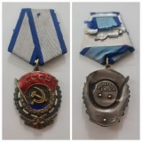 Rusia - Medalia Steagul Roșu- argint.