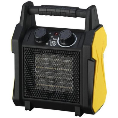 Incalzitor electric cu maner, 139 mcub/h, maxim 2000 W, Strend Pro GartenVIP DiyLine foto