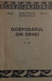 Gospodarul din Orhei - D. Iov