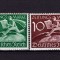 ✅ (S40) Germania Reich 1939 &quot; Marci pentru ziare &quot; serie completa Michel Z 738/739 , MNH - posibil mic spot