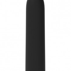 Glont Vibrator Magic Bullet, 10 Moduri Vibratii, ABS, USB Magnetic, Negru, 8.7 cm, JGF Toys