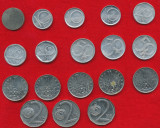 Cehia 18 monede - nici o dublură., Europa