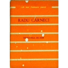 Radu Carneci - Sectiunea de dor