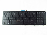 Tastatura HP Zbook 15 iluminata us (cu mouse pointer)