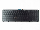 Tastatura HP Zbook 15 G1 iluminata us (cu mouse pointer)