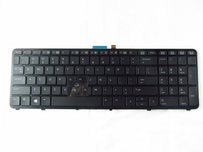 Tastatura HP Zbook 15 G1 iluminata us (cu mouse pointer) foto