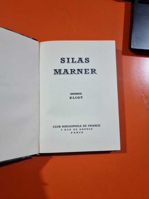 Silas Marner
