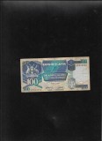 Uganda 100 shilingi 1987 seria832252