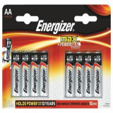 Set 8 Baterii Energizer Alcaline Max R6/AA 30502870