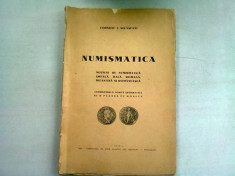 NUMISMATICA. NOTIUNI IN NUMISMATICA GREACA, DACA, ROMANA, BIZANTINA SI ROMANEASCA - CORNELIU C. SECASEANU foto