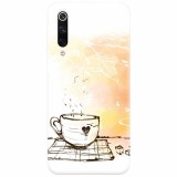 Husa silicon pentru Xiaomi Mi 9, Coffe Love