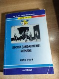 Cumpara ieftin Istoria jandarmeriei romane 1850-1919 - Gl. Bg. (r) Vasile Mihalache (2018)
