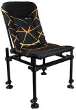 Scaun QUANTUM Cuzo, Black-Orange