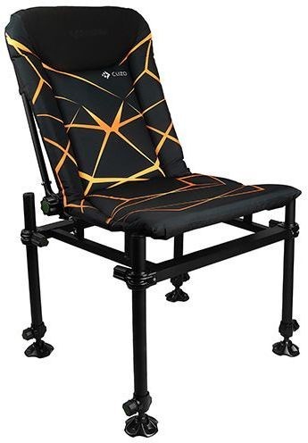 Scaun QUANTUM Cuzo, Black-Orange