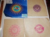 Cumpara ieftin LOT 4 AMBALAJ / ETICHETA VECHI CITRICE
