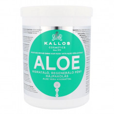 Masca de par hidratant cu Aloe Kallos1000ml